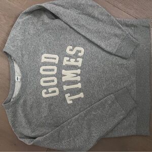 Old Navy Gray Sweatshirt